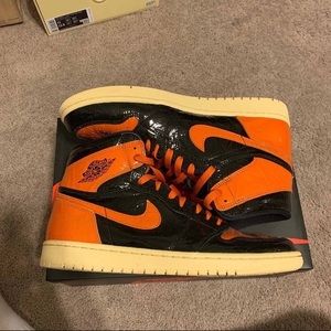 Jordan 1 shatter backboards size 11.5